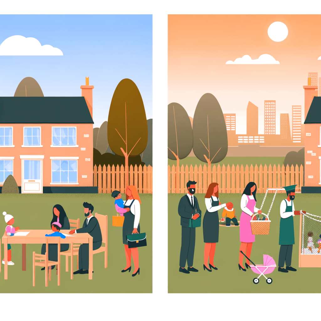 Chain Nursery vs Independent Nursery: Which is Best for Your Child?