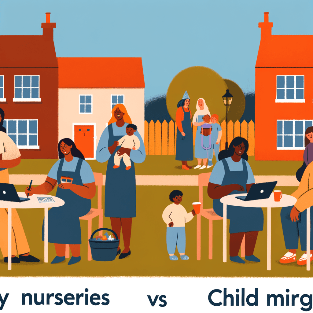Day Nursery vs Childminder: Cost Comparison for UK Parents