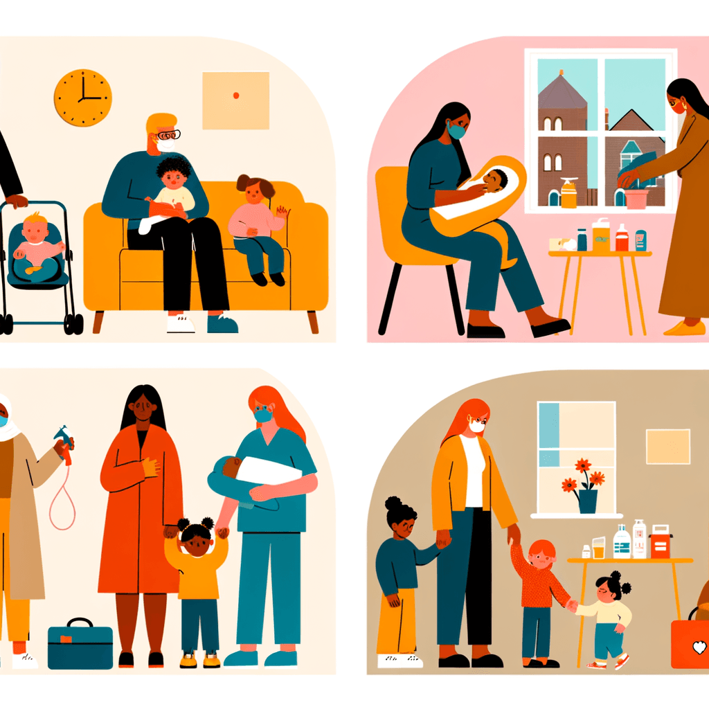 Navigating Childcare During Infectious Illness in the UK