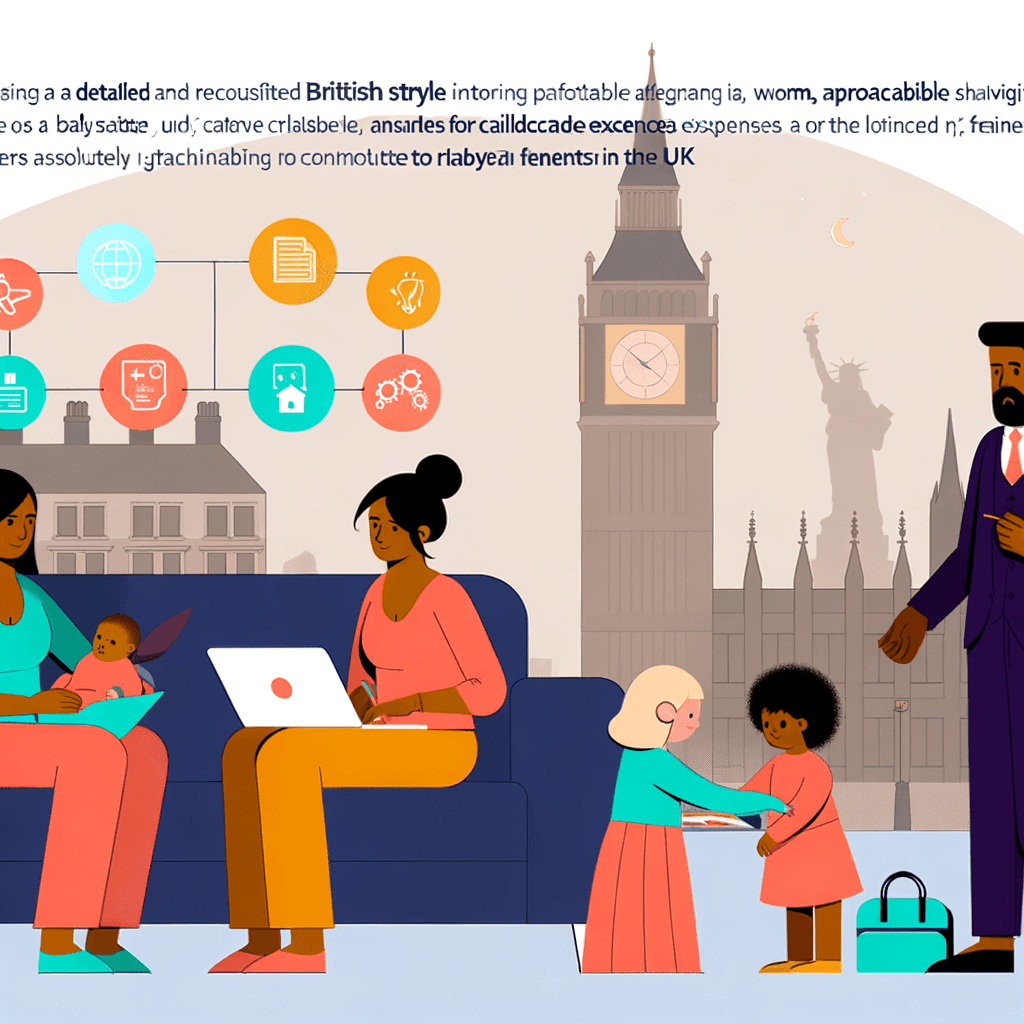 Navigating Childcare Expenses as a Freelance Parent in the UK